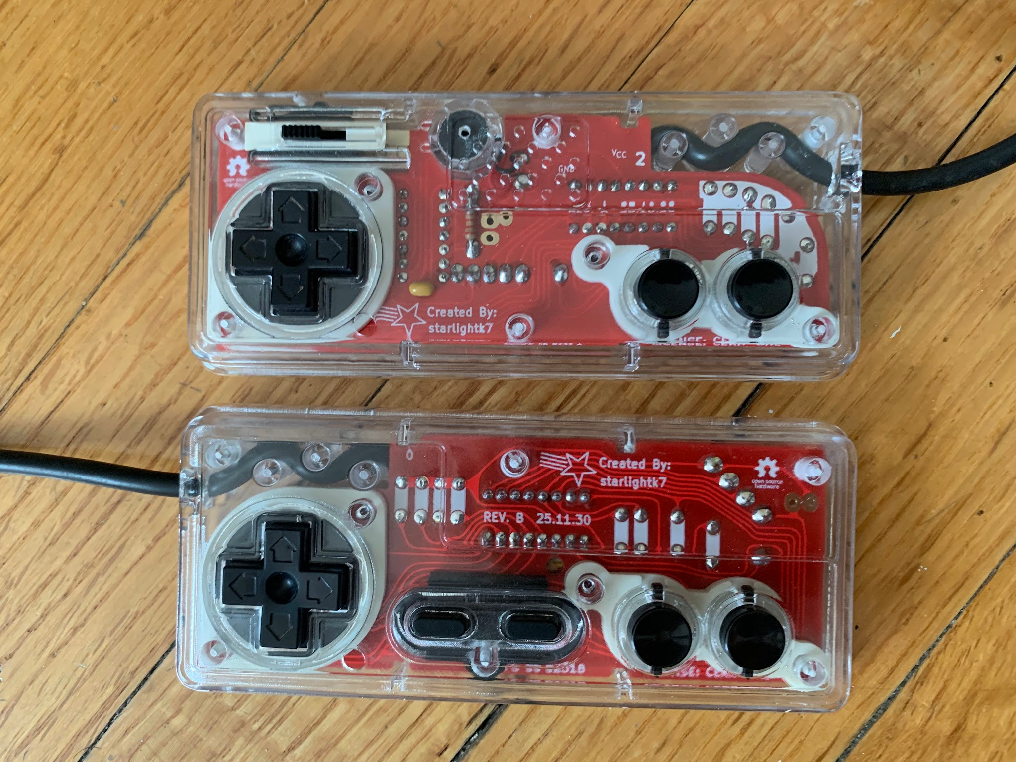 OpenFC P1 and P2 controllers by 1upRestorations.