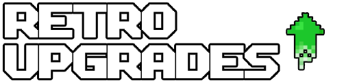 Retro Upgrades placeholder logo